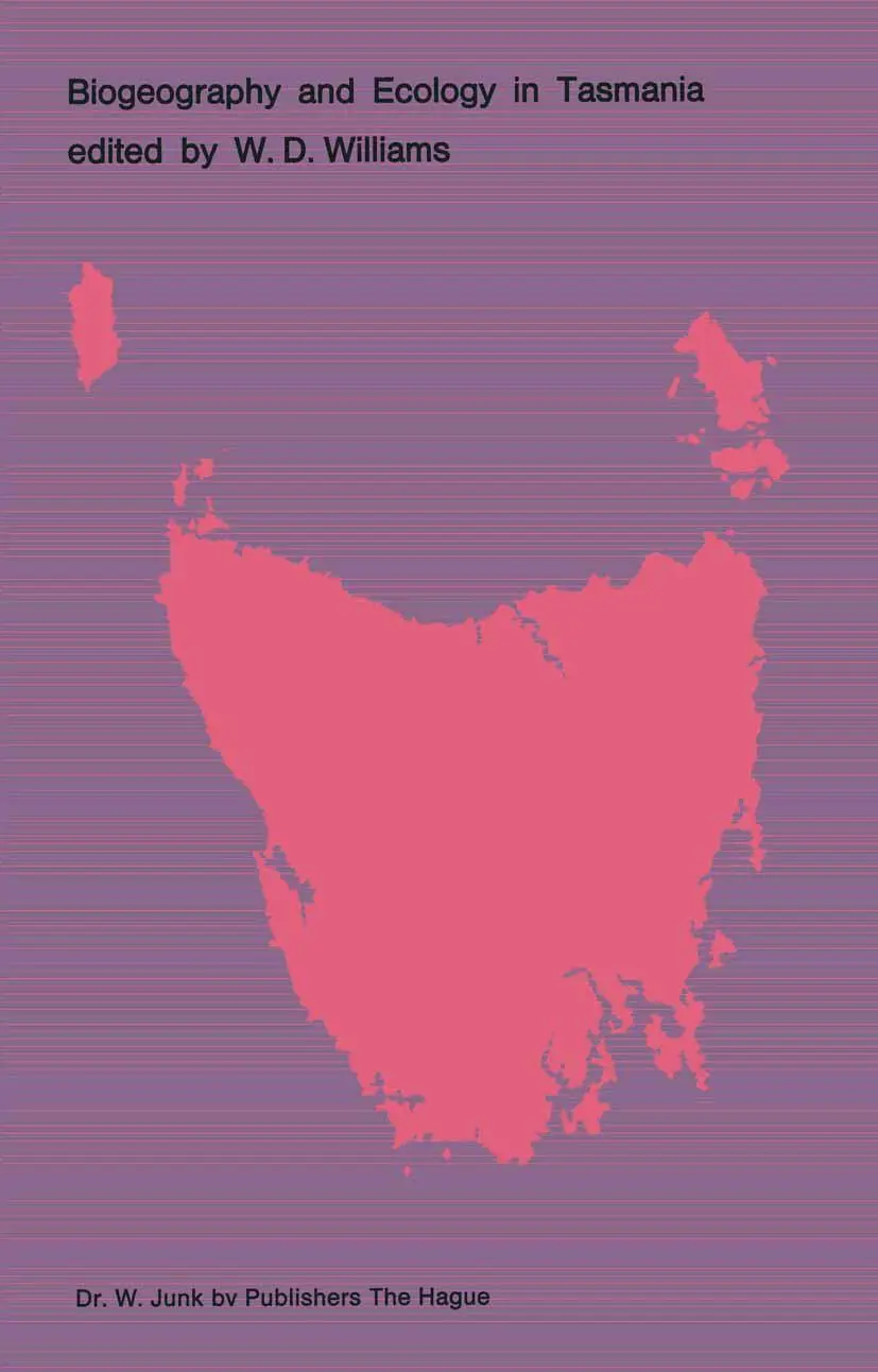 Cover: 9789401023399 | Biogeography and Ecology in Tasmania | W. D. Williams | Taschenbuch