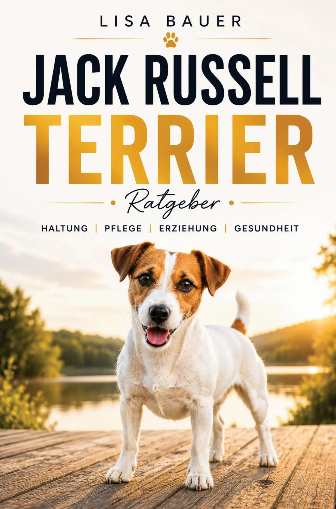 Cover: 9789403933399 | Jack Russell Terrier Ratgeber - Jack Russell Terrier Buch | Lisa Bauer