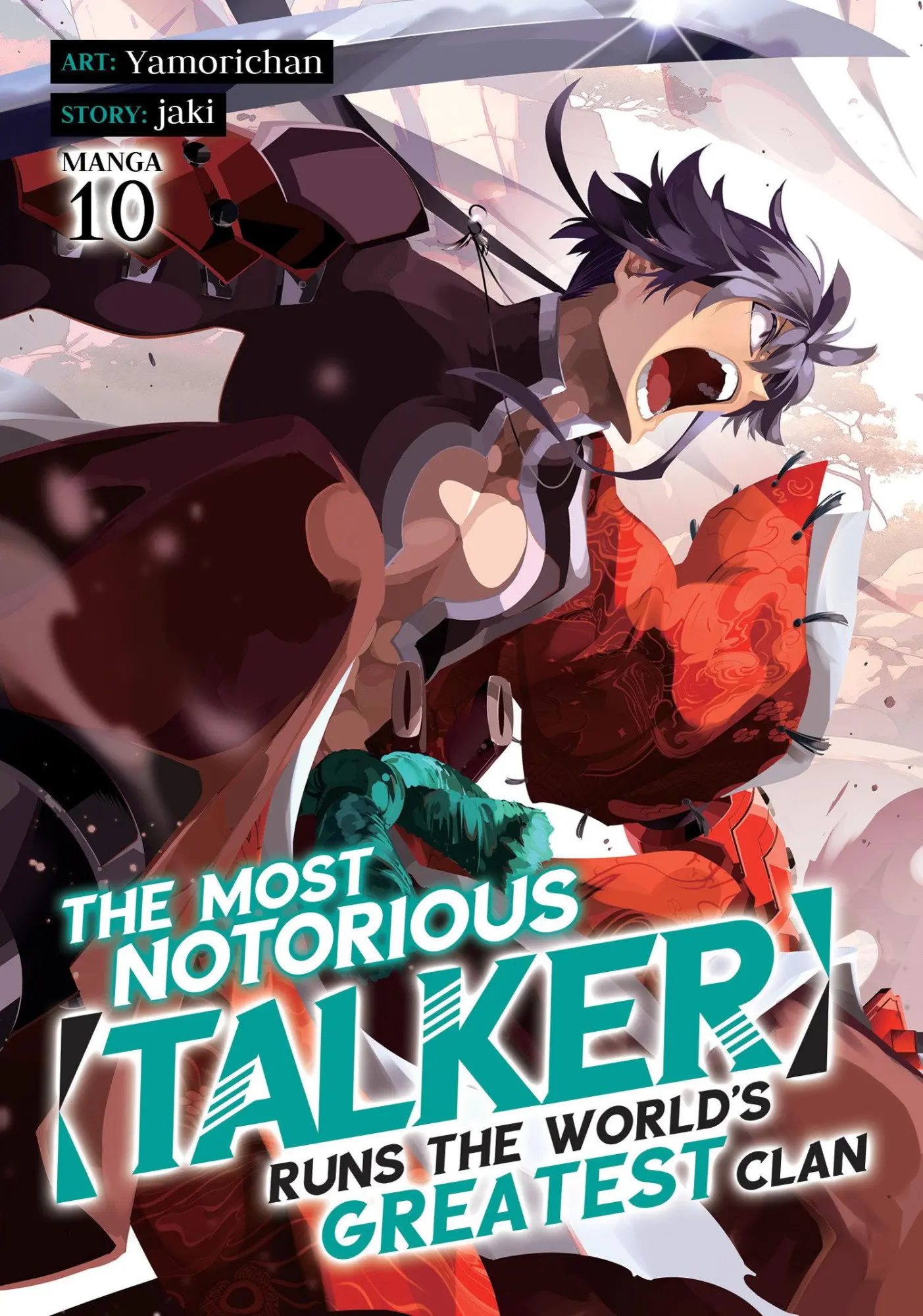 Cover: 9798895613399 | The Most Notorious Talker Runs the World's Greatest Clan (Manga)...