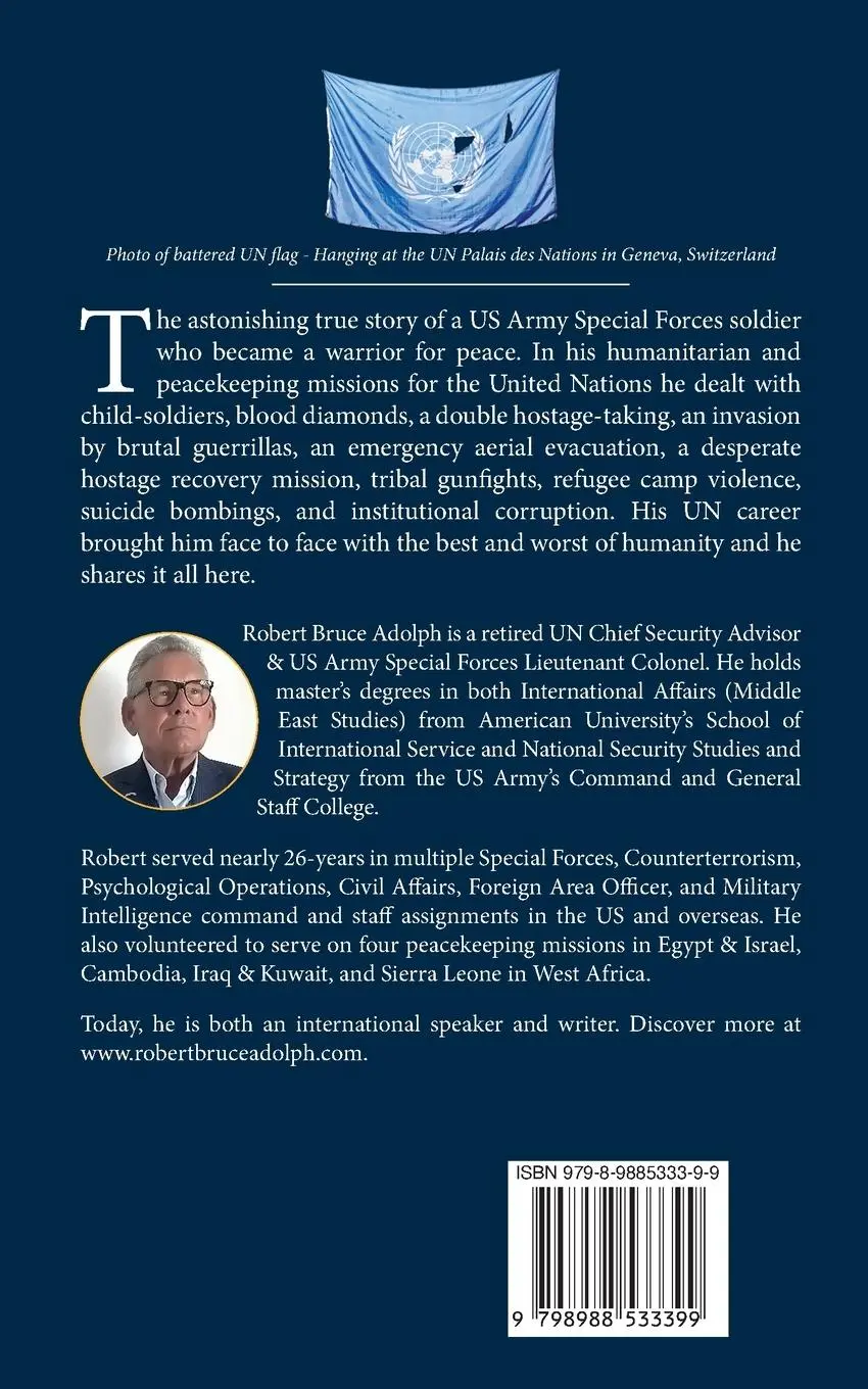 Rückseite: 9798988533399 | Surviving the United Nations | Robert Bruce Adolph | Taschenbuch