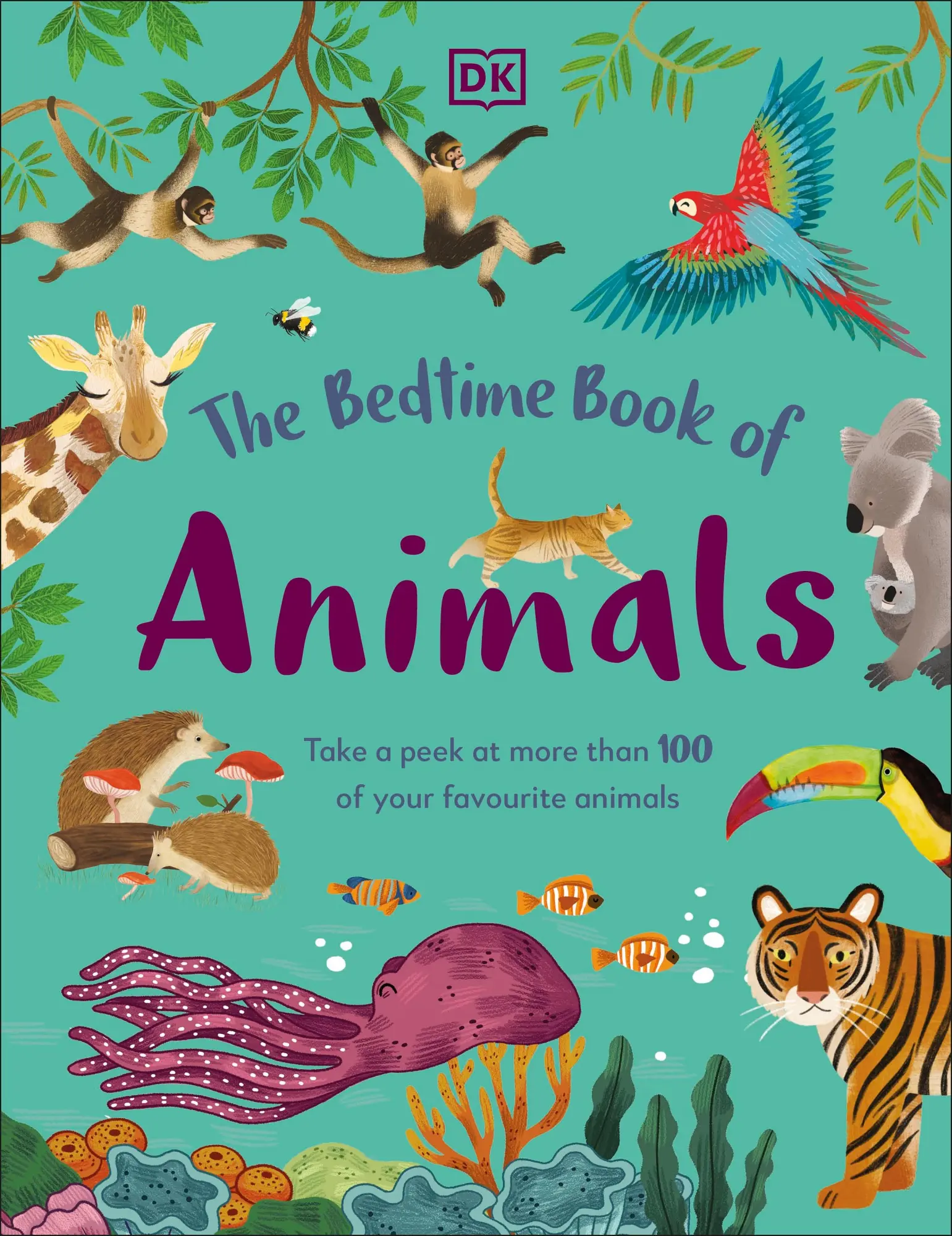 Cover: 9780241533499 | The Bedtime Book of Animals | Zeshan Akhter | Buch | 144 S. | Englisch