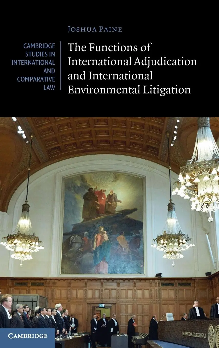 Cover: 9781108493499 | The Functions of International Adjudication and International...