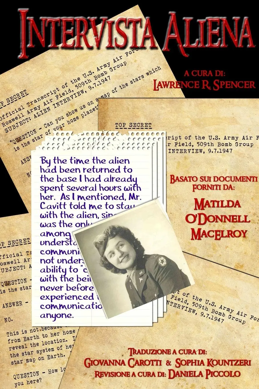 Cover: 9781329193499 | Intervista Aliena | Lawrence R. Spencer | Taschenbuch | Italienisch