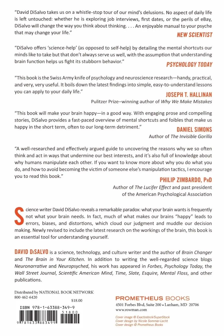 Rückseite: 9781633883499 | What Makes Your Brain Happy and Why You Should Do the Opposite | Buch