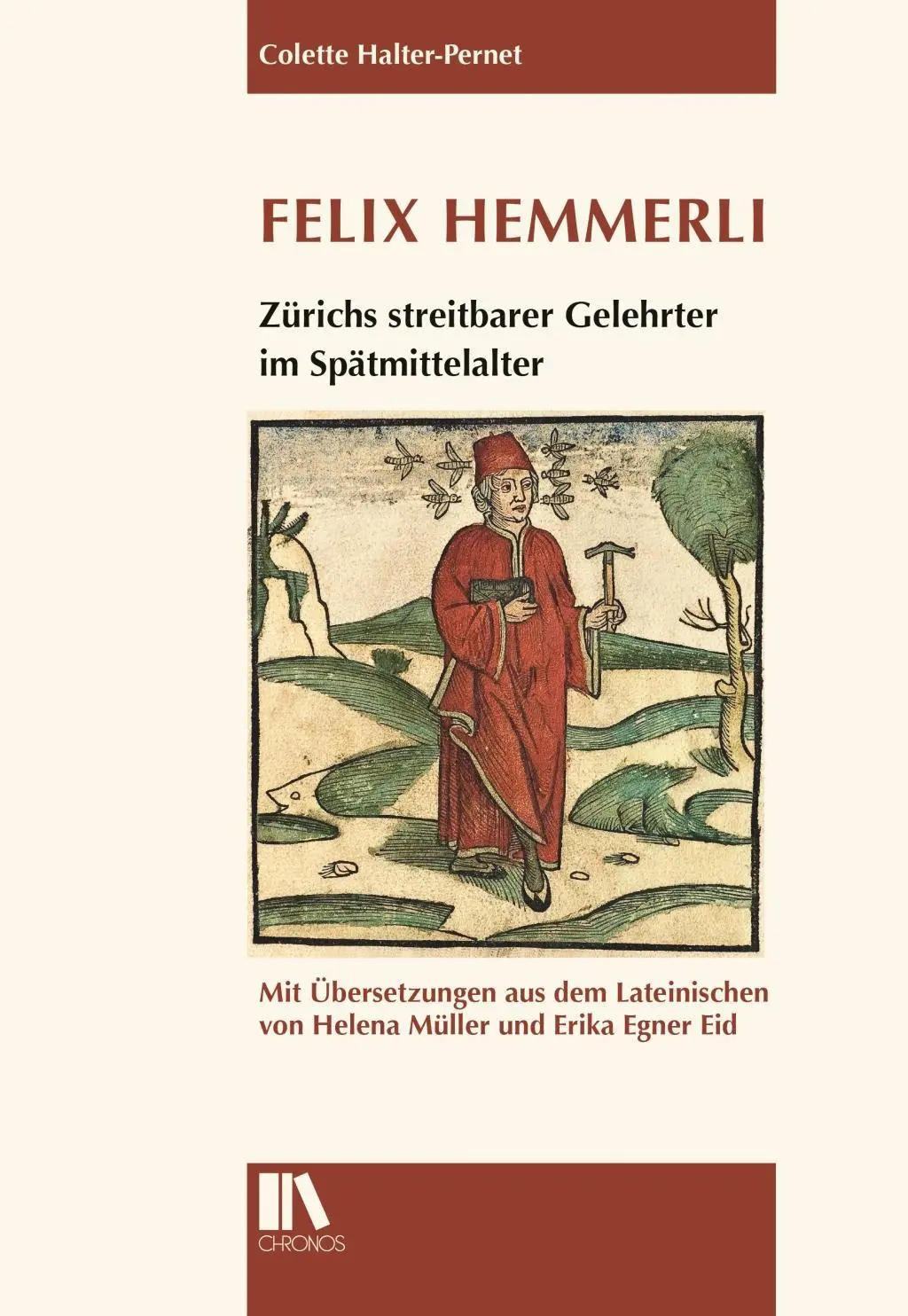 Cover: 9783034013499 | Felix Hemmerli | Colette Halter-Pernet | Buch | 368 S. | Deutsch
