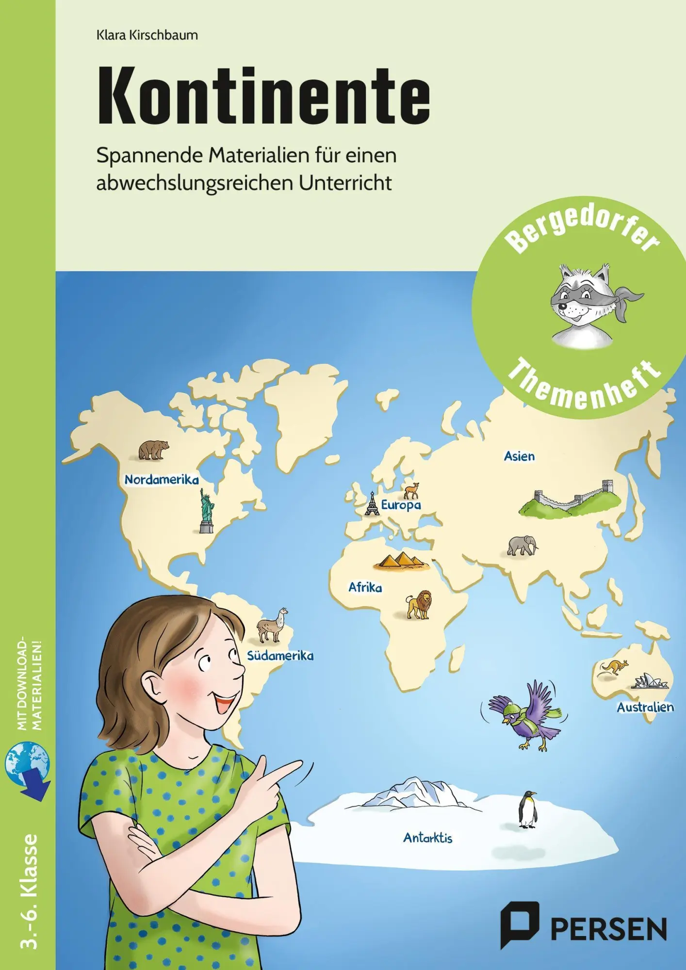 Cover: 9783403213499 | Kontinente | Klara Kirschbaum | Bundle | E-Bundle | 1 Broschüre | 2026