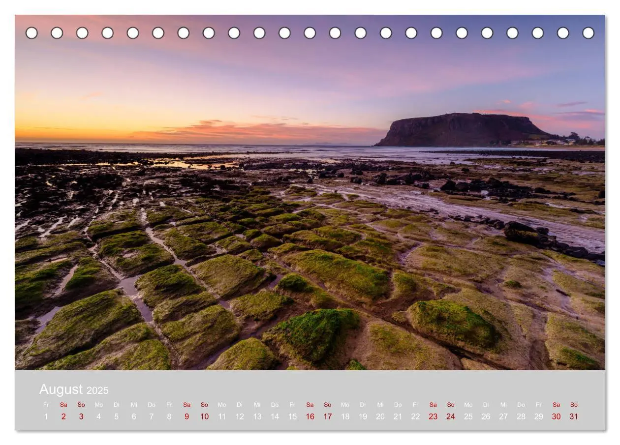 Bild: 9783435443499 | Tasmanien - Juwel am anderen Ende der Welt (Tischkalender 2025 DIN...