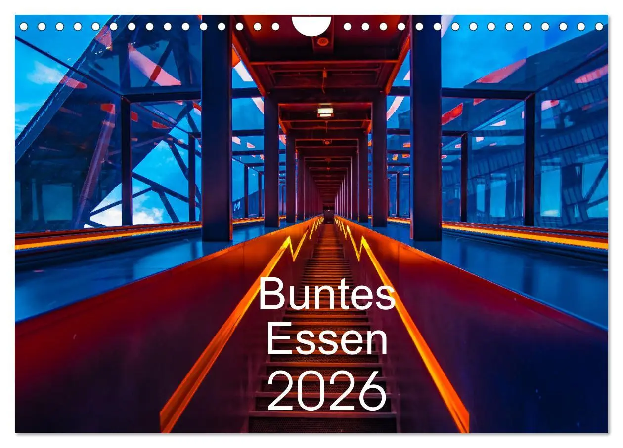 Cover: 9783457913499 | Buntes Essen 2026 (Wandkalender 2026 DIN A4 quer), CALVENDO...