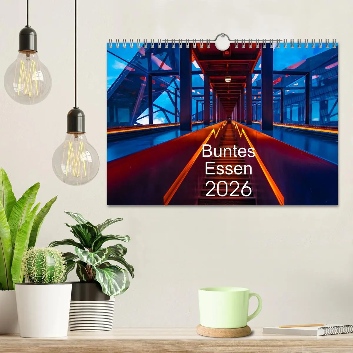 Bild: 9783457913499 | Buntes Essen 2026 (Wandkalender 2026 DIN A4 quer), CALVENDO...