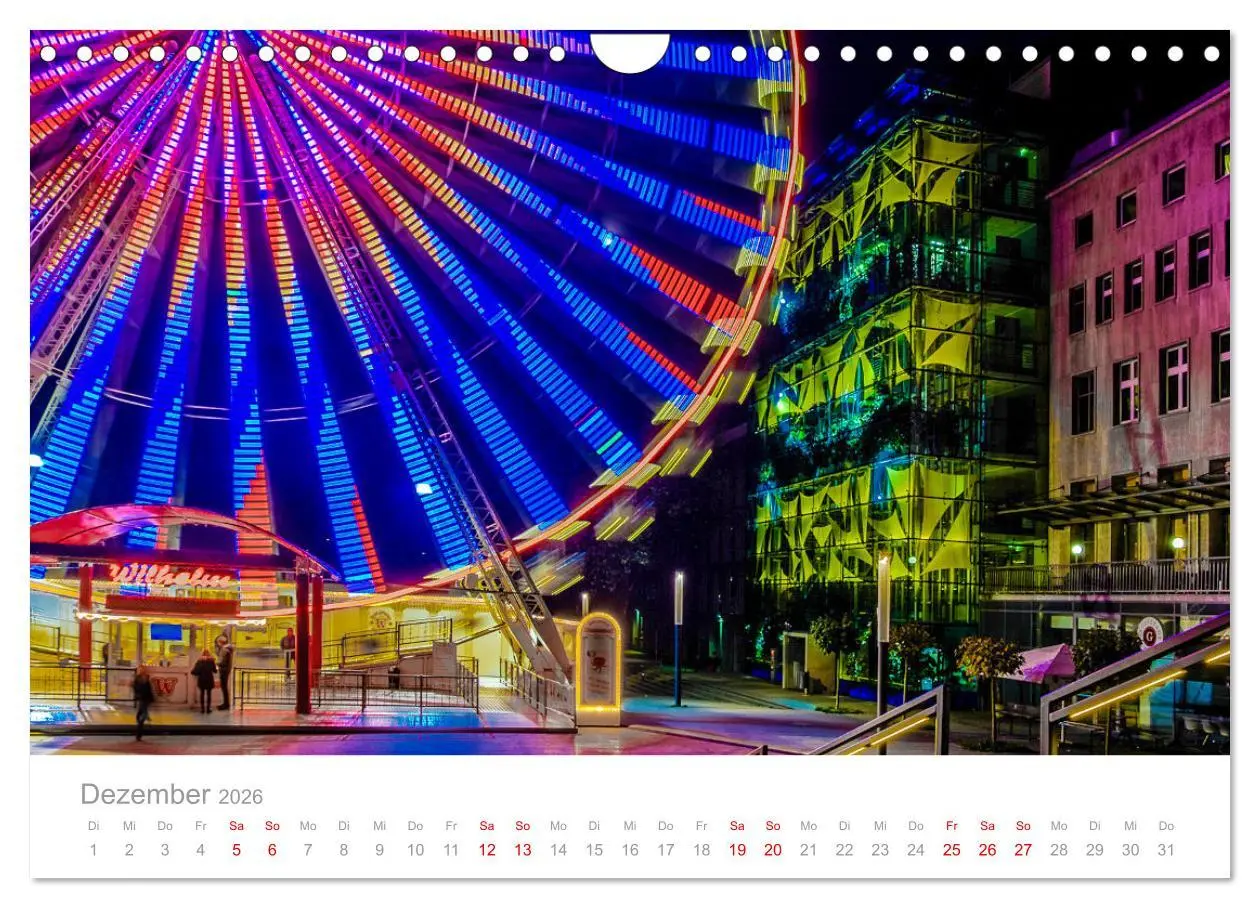 Bild: 9783457913499 | Buntes Essen 2026 (Wandkalender 2026 DIN A4 quer), CALVENDO...