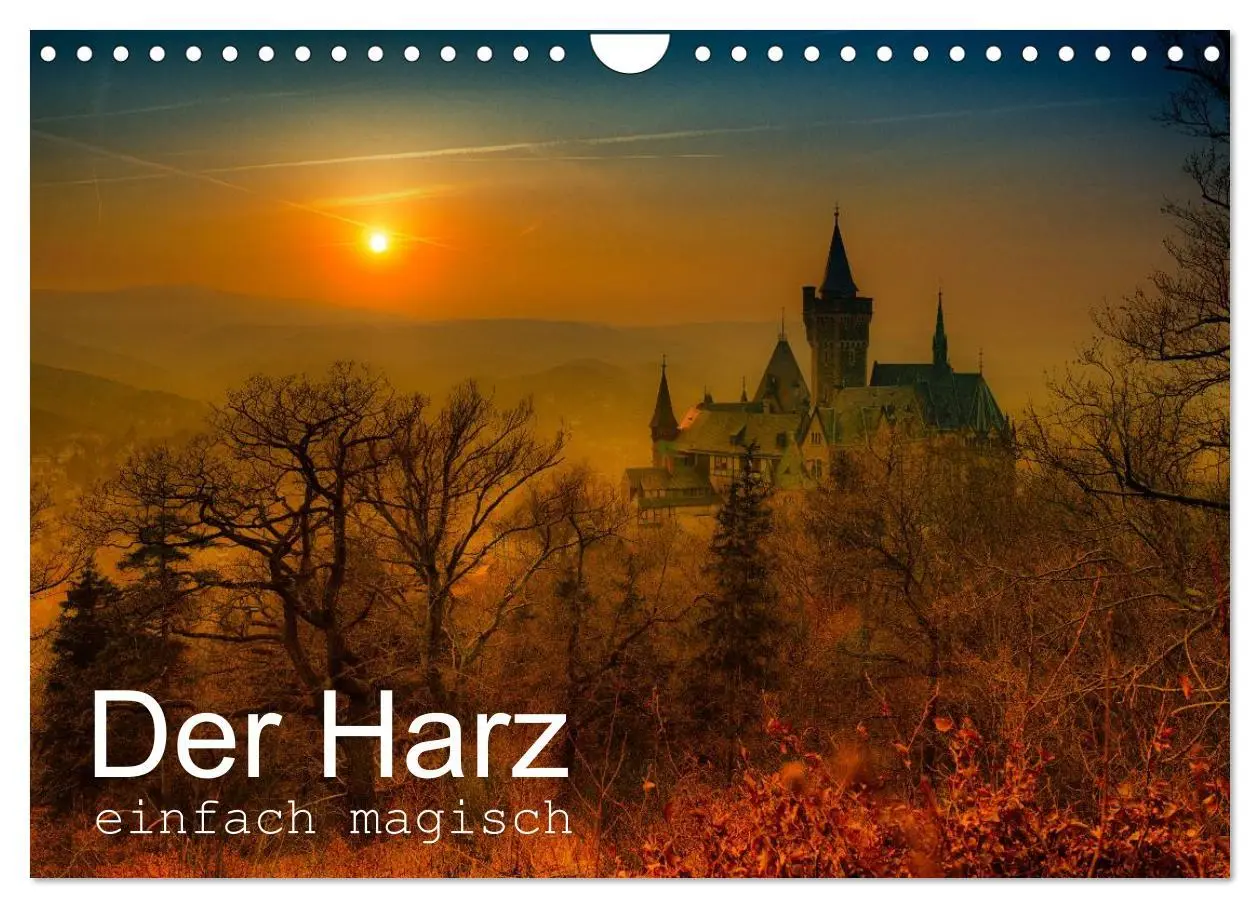 Cover: 9783516003499 | Der Harz einfach magisch (Wandkalender 2026 DIN A4 quer), CALVENDO...