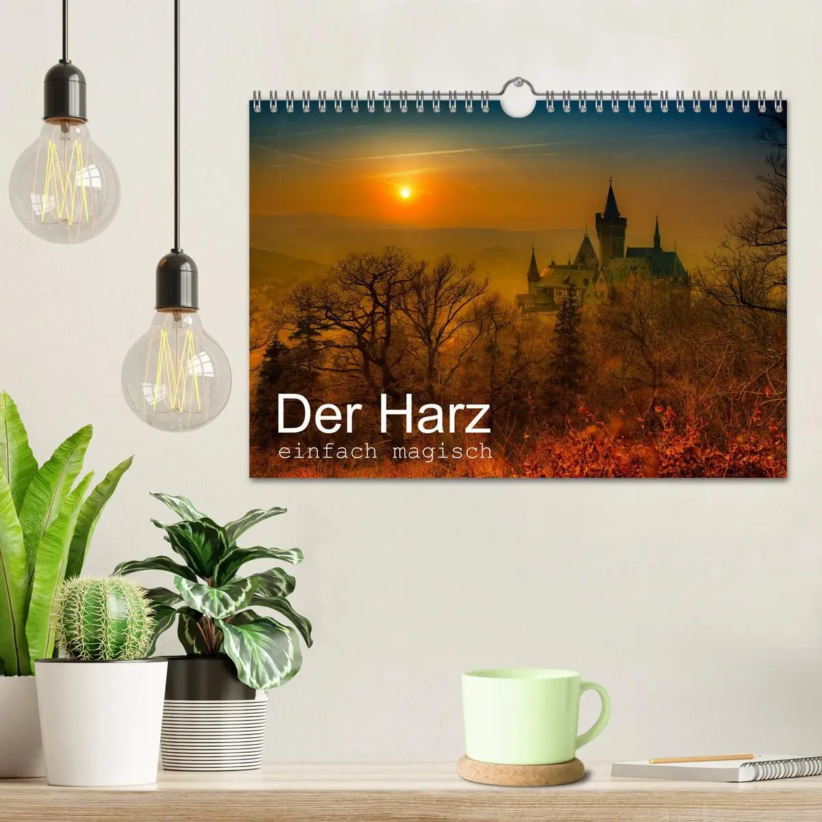 Bild: 9783516003499 | Der Harz einfach magisch (Wandkalender 2026 DIN A4 quer), CALVENDO...