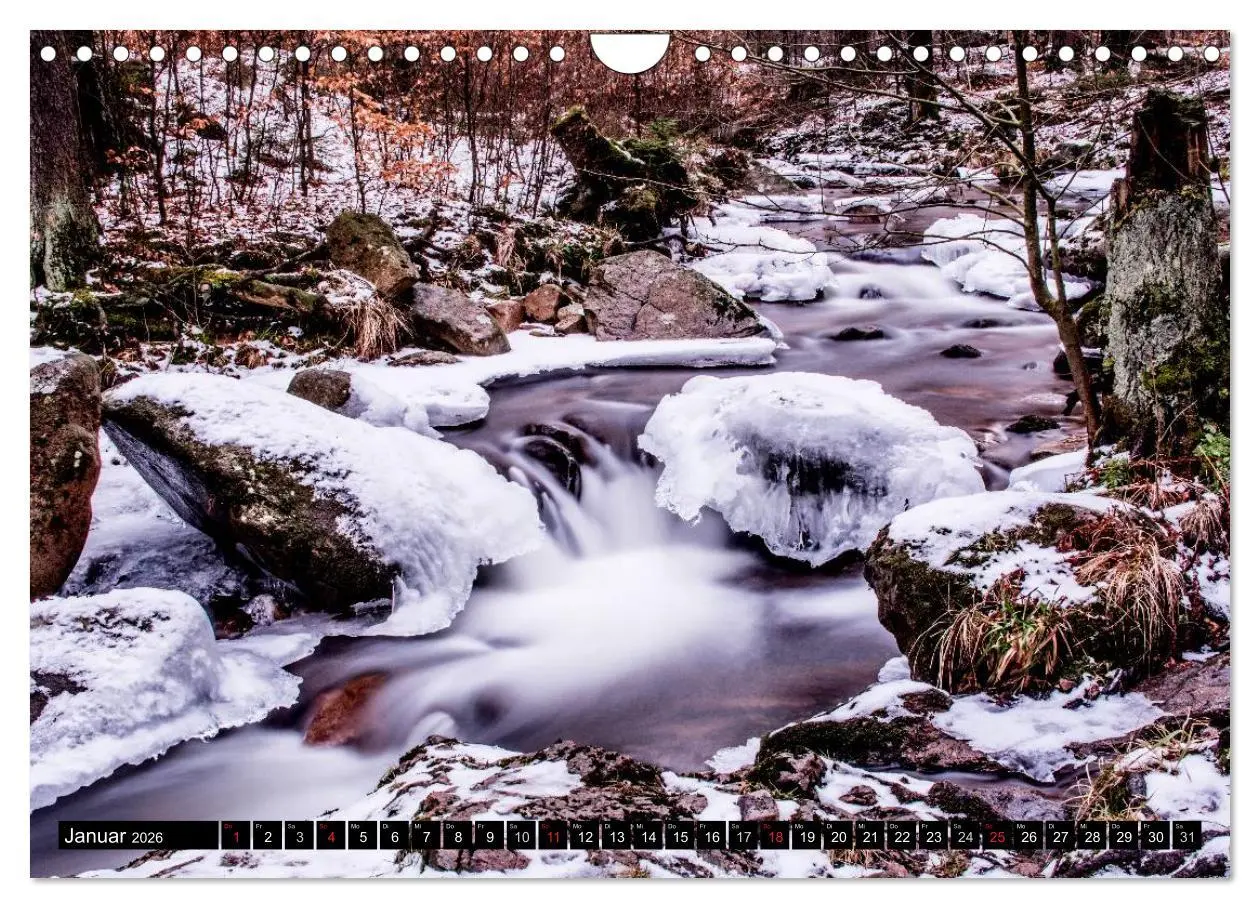 Bild: 9783516003499 | Der Harz einfach magisch (Wandkalender 2026 DIN A4 quer), CALVENDO...