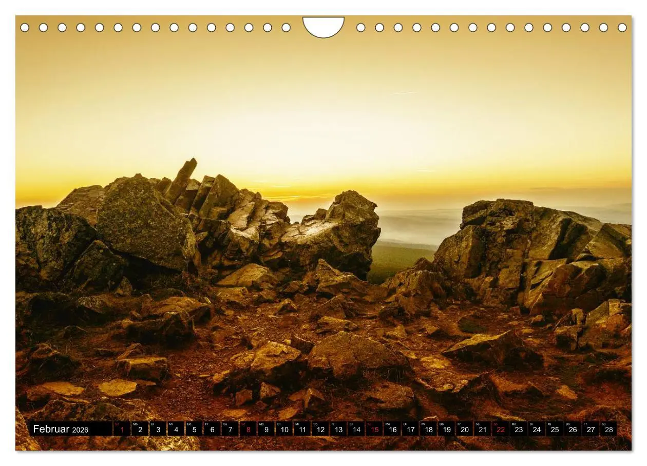 Bild: 9783516003499 | Der Harz einfach magisch (Wandkalender 2026 DIN A4 quer), CALVENDO...