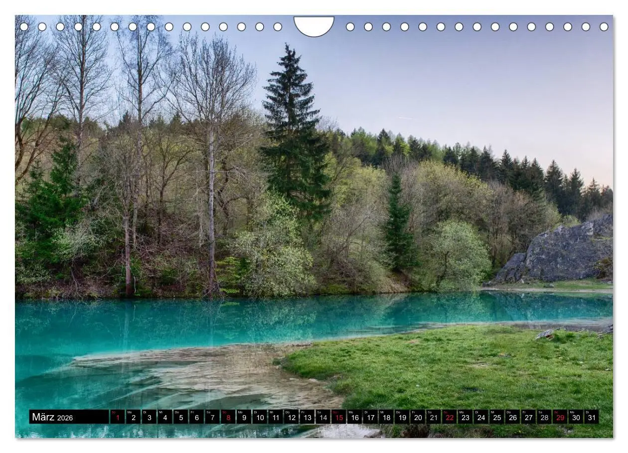 Bild: 9783516003499 | Der Harz einfach magisch (Wandkalender 2026 DIN A4 quer), CALVENDO...