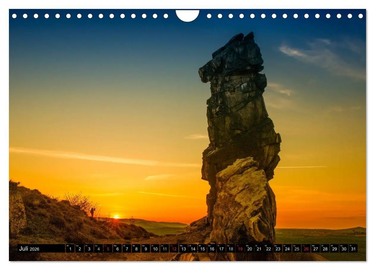 Bild: 9783516003499 | Der Harz einfach magisch (Wandkalender 2026 DIN A4 quer), CALVENDO...