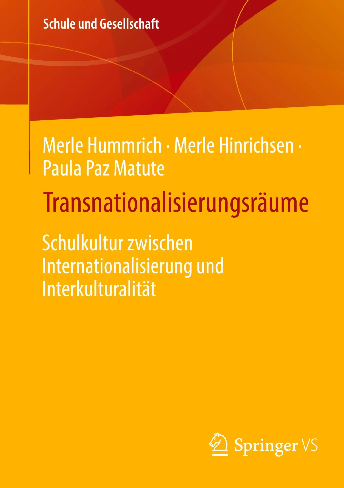 Cover: 9783658433499 | Transnationalisierungsräume | Merle Hummrich (u. a.) | Taschenbuch