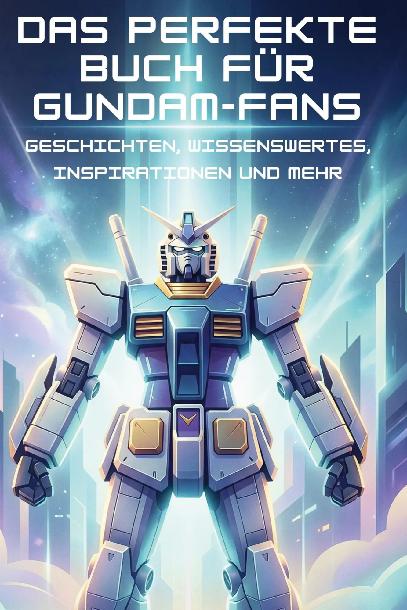 Cover: 9783695373499 | Das perfekte Buch für Gundam-Fans | Ben Hofmann | Taschenbuch | 106 S.