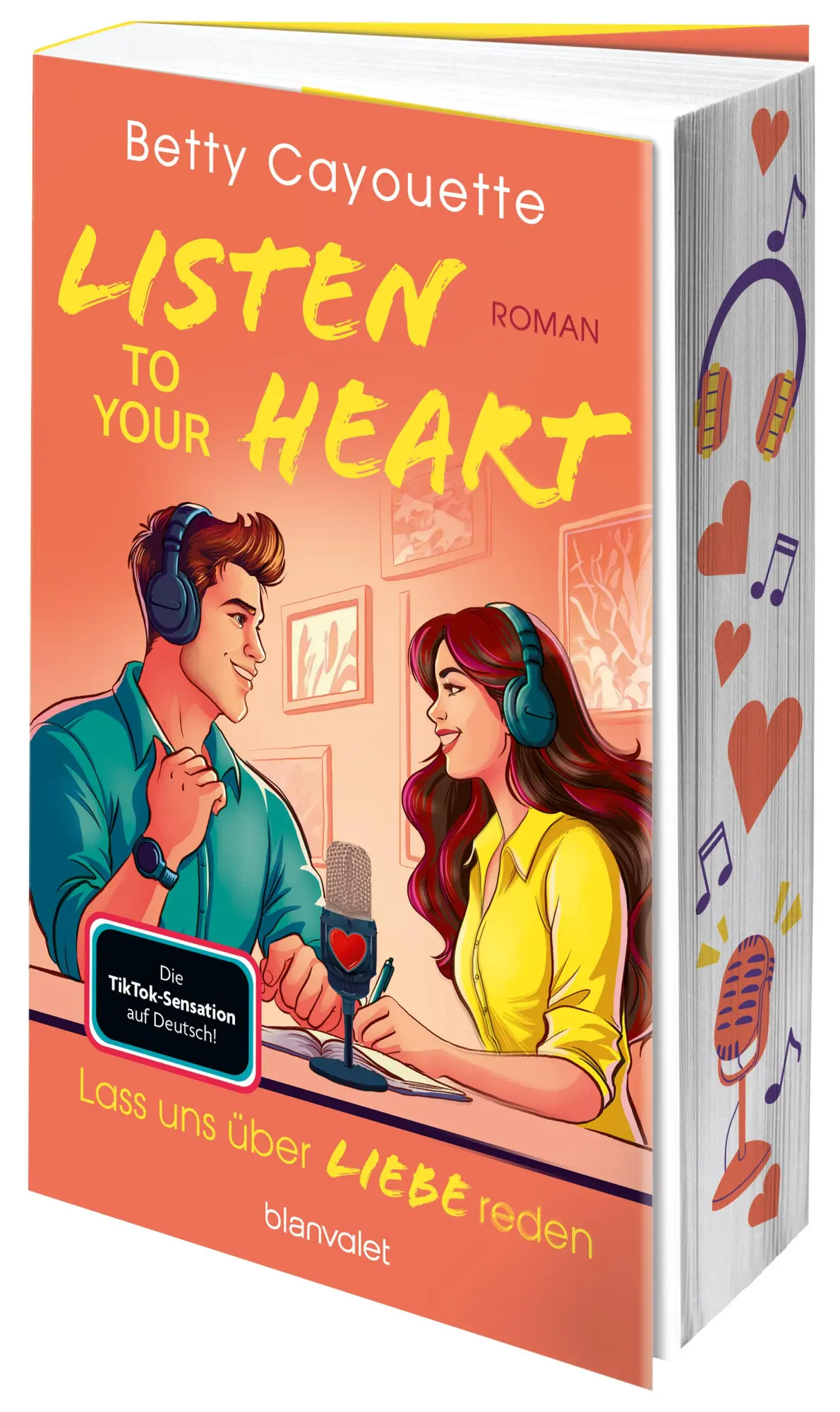 Cover: 9783734113499 | Listen To Your Heart - Lass uns über Liebe reden | Betty Cayouette