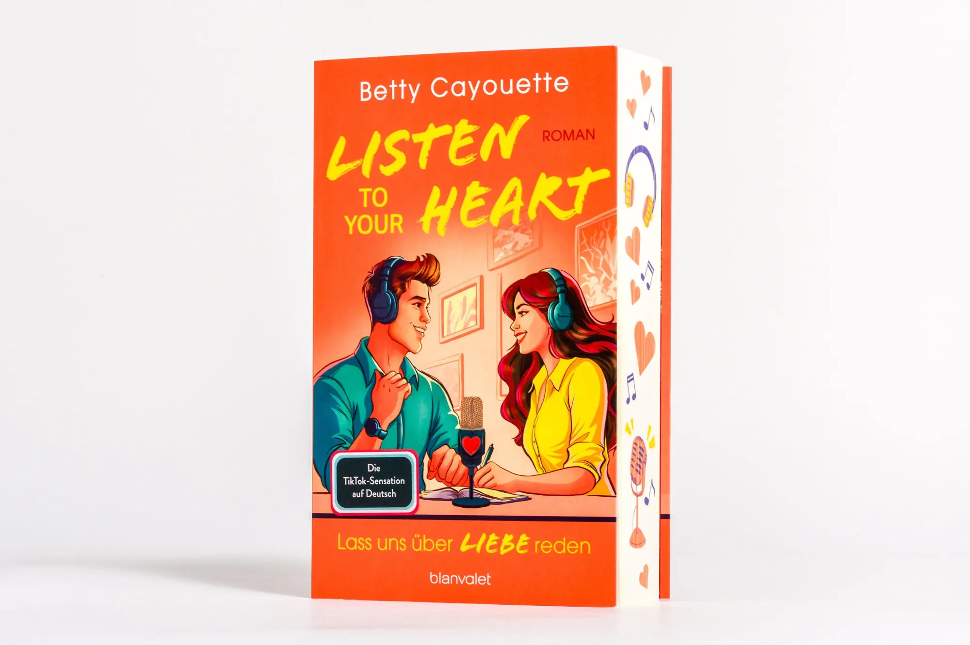 Bild: 9783734113499 | Listen To Your Heart - Lass uns über Liebe reden | Betty Cayouette