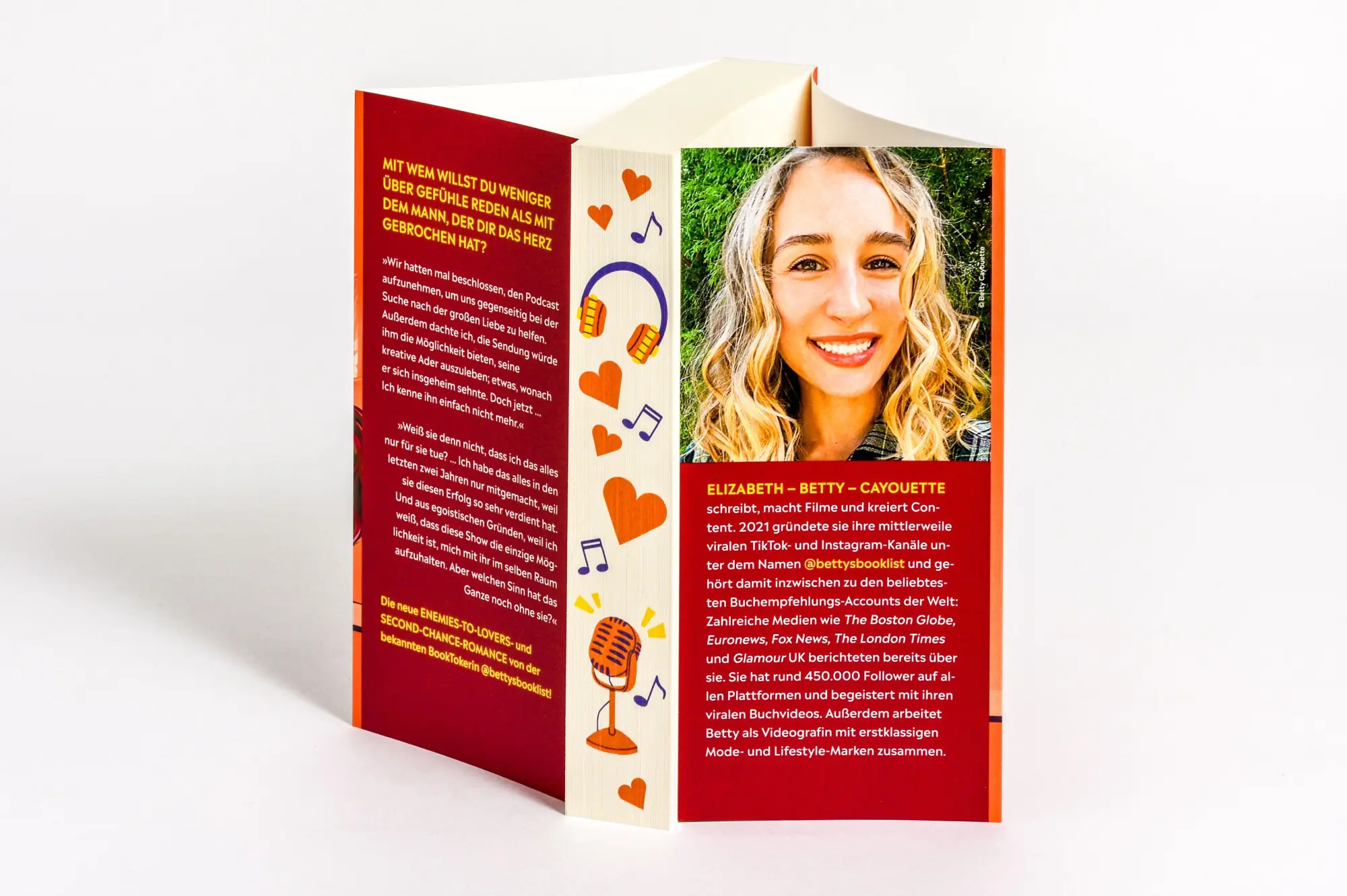 Bild: 9783734113499 | Listen To Your Heart - Lass uns über Liebe reden | Betty Cayouette