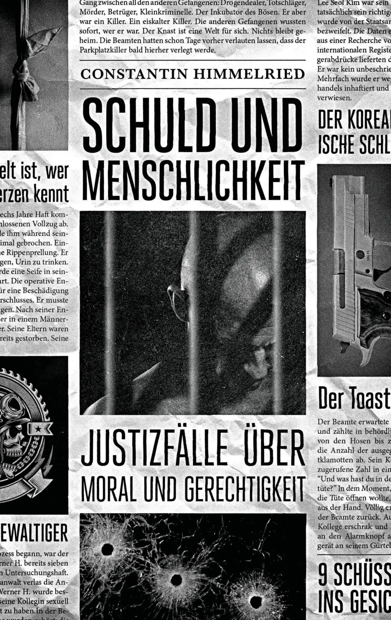 Cover: 9783734593499 | Schuld und Menschlichkeit | Justizfälle über Moral und Gerechtigkeit