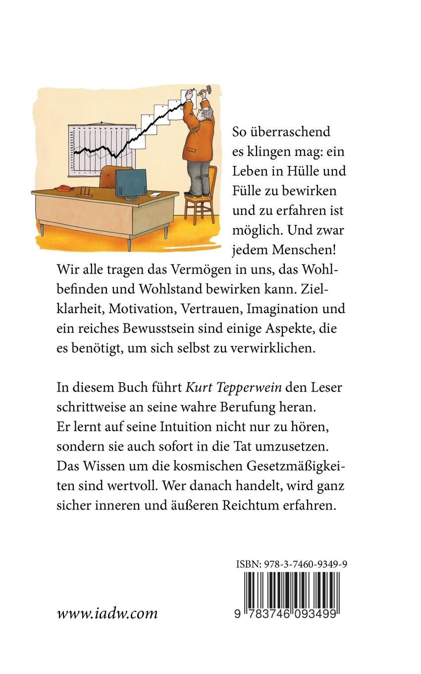 Rückseite: 9783746093499 | In Hülle und Fülle | Kurt Tepperwein | Taschenbuch | 156 S. | Deutsch