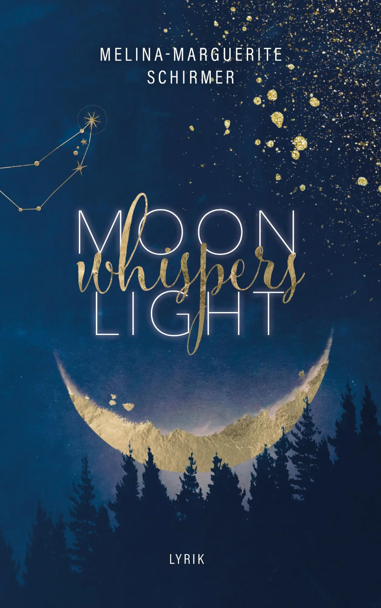 Cover: 9783757813499 | Moonlight whispers | Melina-Marguerite Schirmer | Taschenbuch | 210 S.