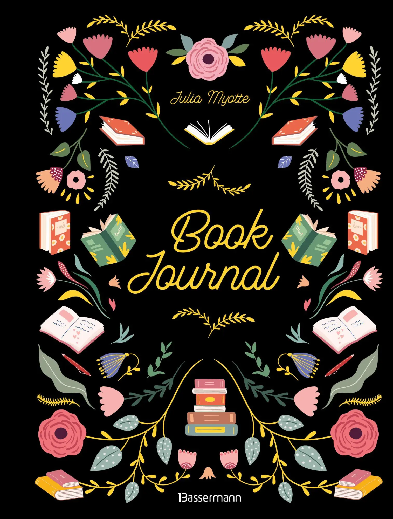 Cover: 9783809453499 | Book Journal | Julia Myotte | Buch | 160 S. | Deutsch | 2026