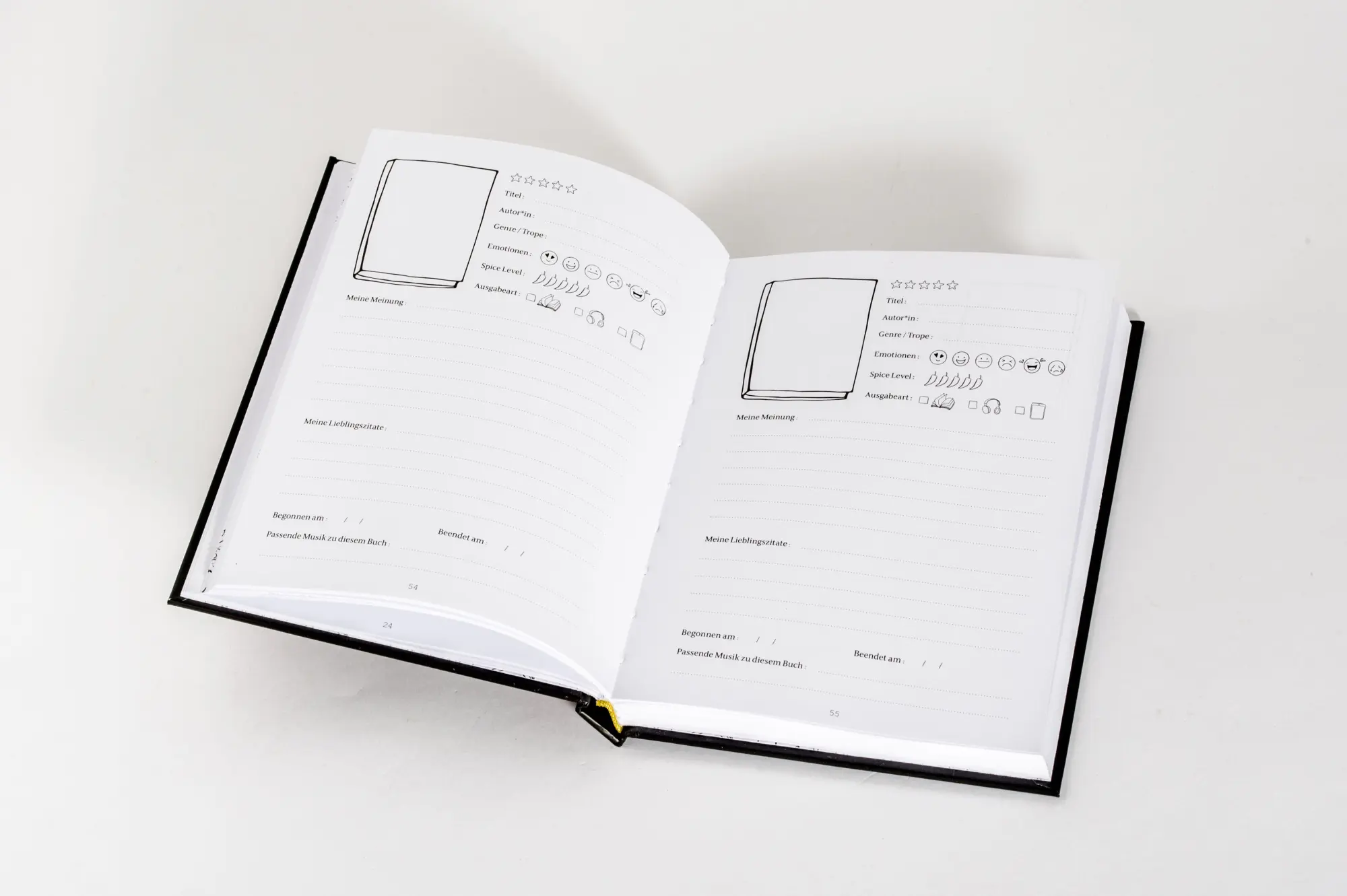 Bild: 9783809453499 | Book Journal | Julia Myotte | Buch | 160 S. | Deutsch | 2026