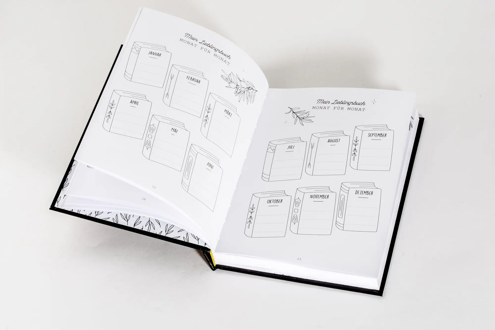 Bild: 9783809453499 | Book Journal | Julia Myotte | Buch | 160 S. | Deutsch | 2026