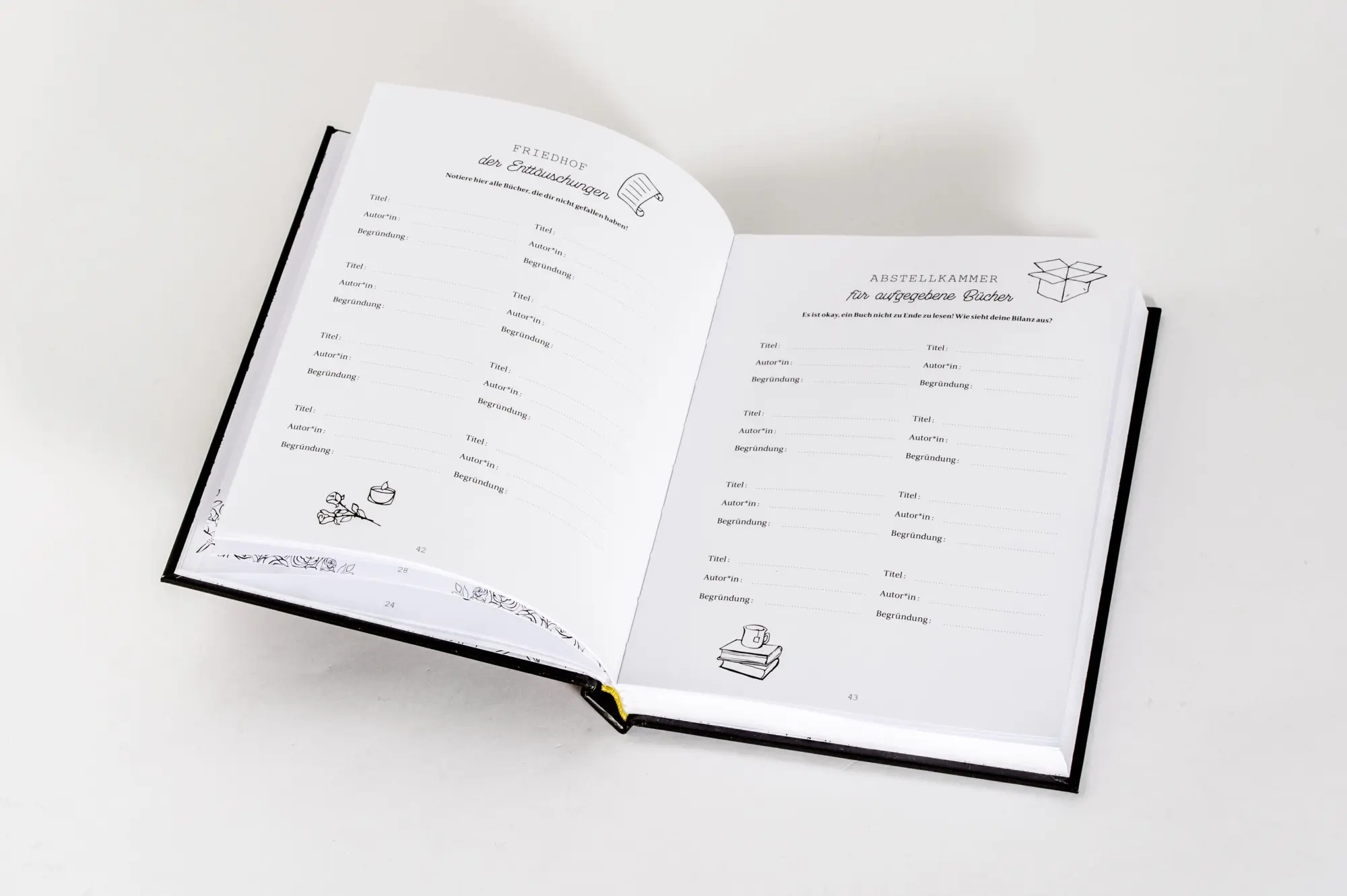 Bild: 9783809453499 | Book Journal | Julia Myotte | Buch | 160 S. | Deutsch | 2026