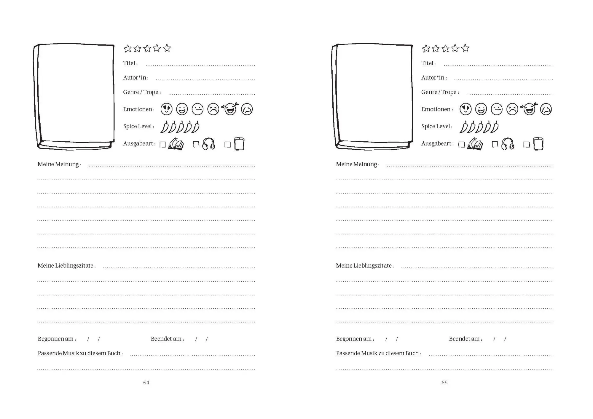 Bild: 9783809453499 | Book Journal | Julia Myotte | Buch | 160 S. | Deutsch | 2026