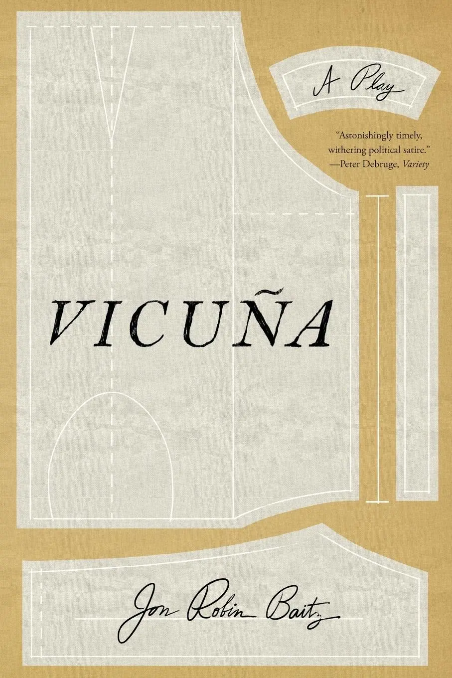 Cover: 9780374283599 | Vicuña | Jon Robin Baitz | Taschenbuch | Kartoniert / Broschiert