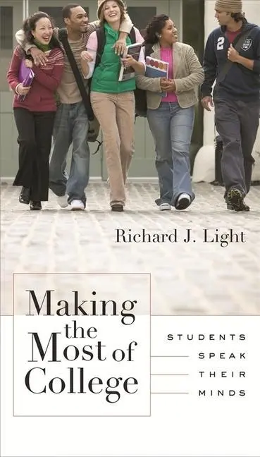 Cover: 9780674013599 | Making the Most of College | Students Speak Their Minds | Light | Buch