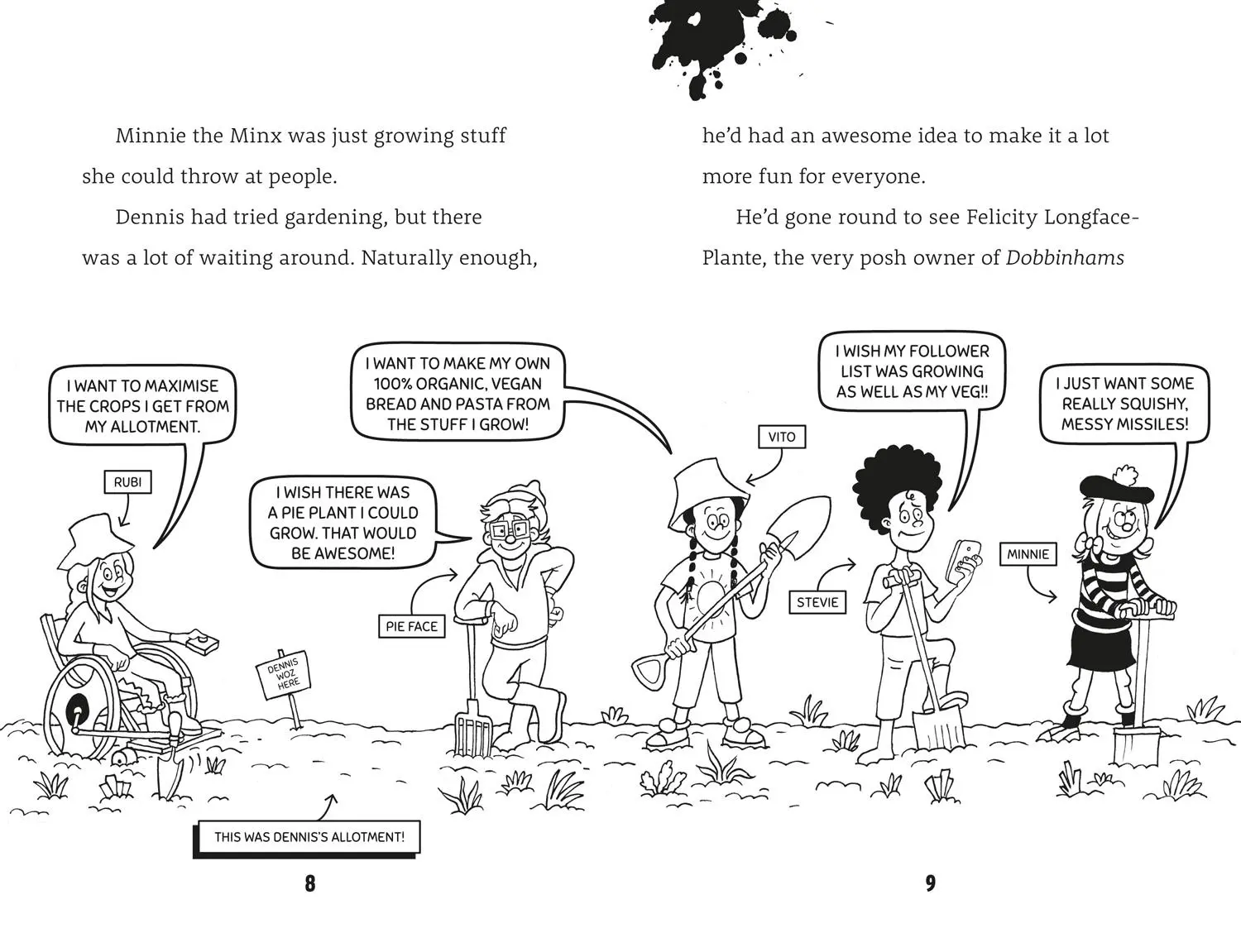 Bild: 9780755503599 | Beano Dennis &amp; Gnasher: Attack of the Evil Veg | Beano (u. a.) | Buch