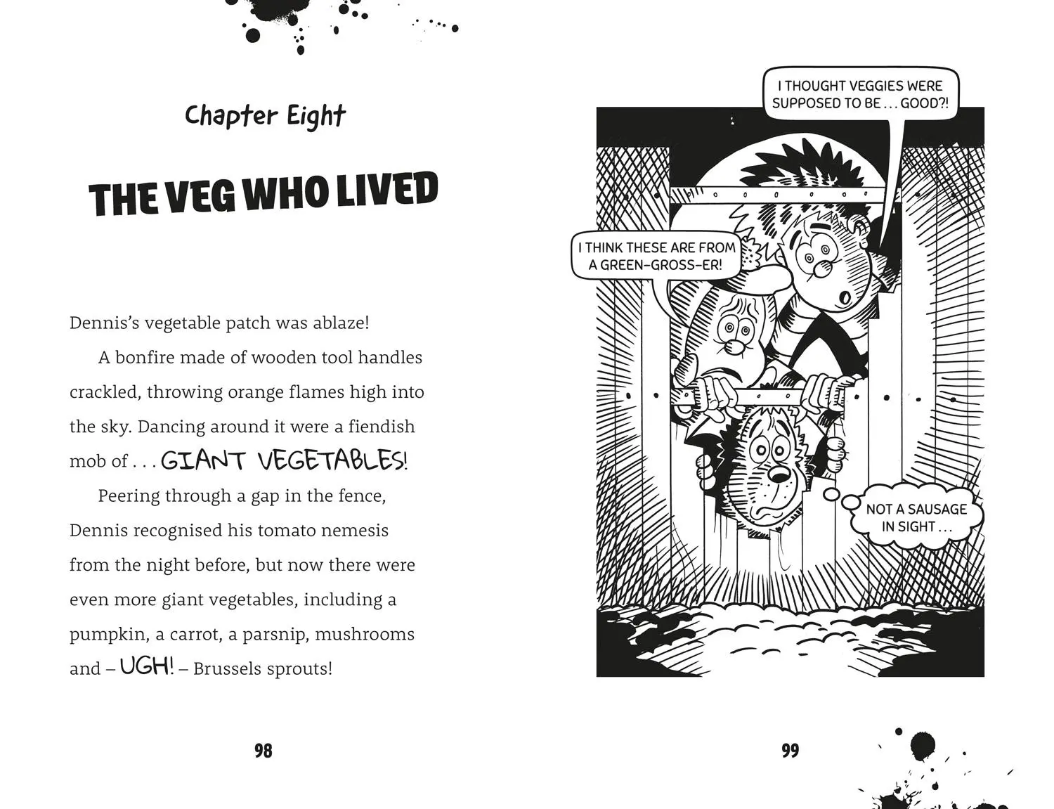 Bild: 9780755503599 | Beano Dennis &amp; Gnasher: Attack of the Evil Veg | Beano (u. a.) | Buch