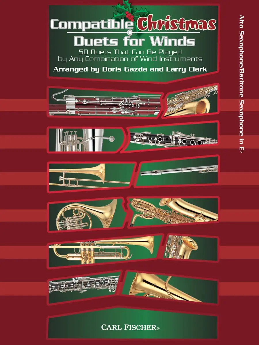 Compatible Christmas Duets for Winds