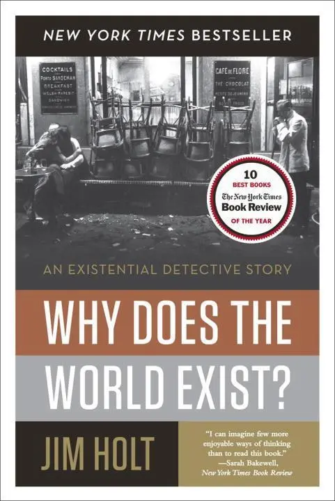 Cover: 9780871403599 | Why Does the World Exist?: An Existential Detective Story | Jim Holt