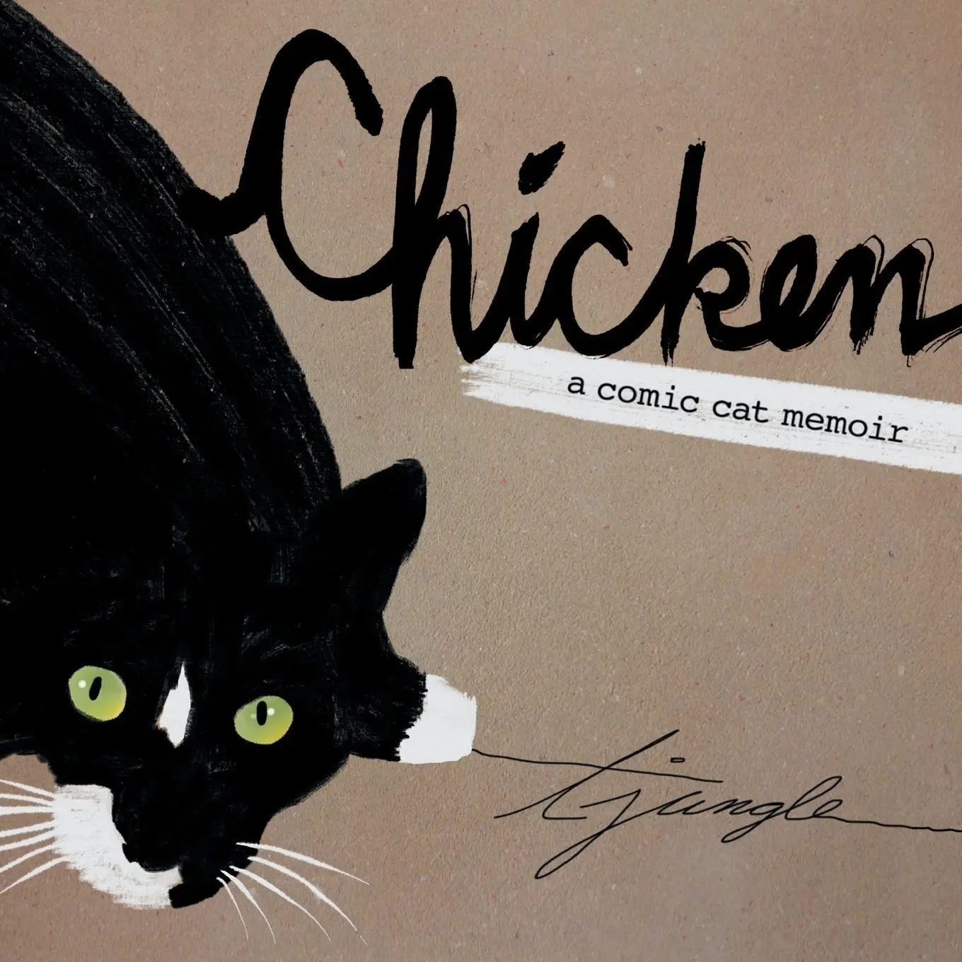 Cover: 9780976203599 | Chicken | A Comic Cat Memoir | Terese Jungle | Taschenbuch | Englisch