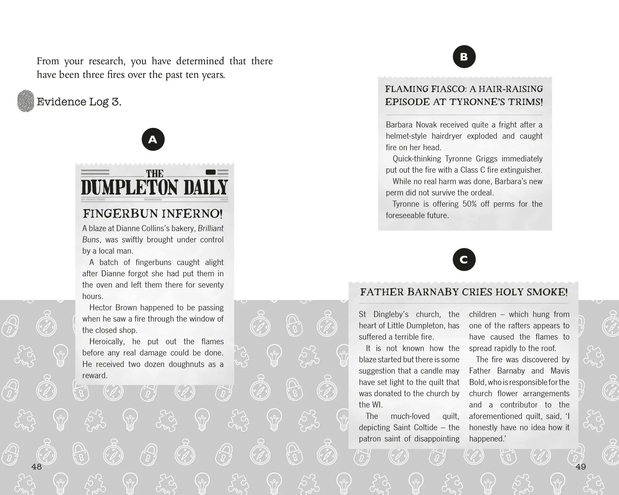 Bild: 9781035053599 | Cluedle - The Case of the Dumpleton Diamond | Hartigan Browne | Buch