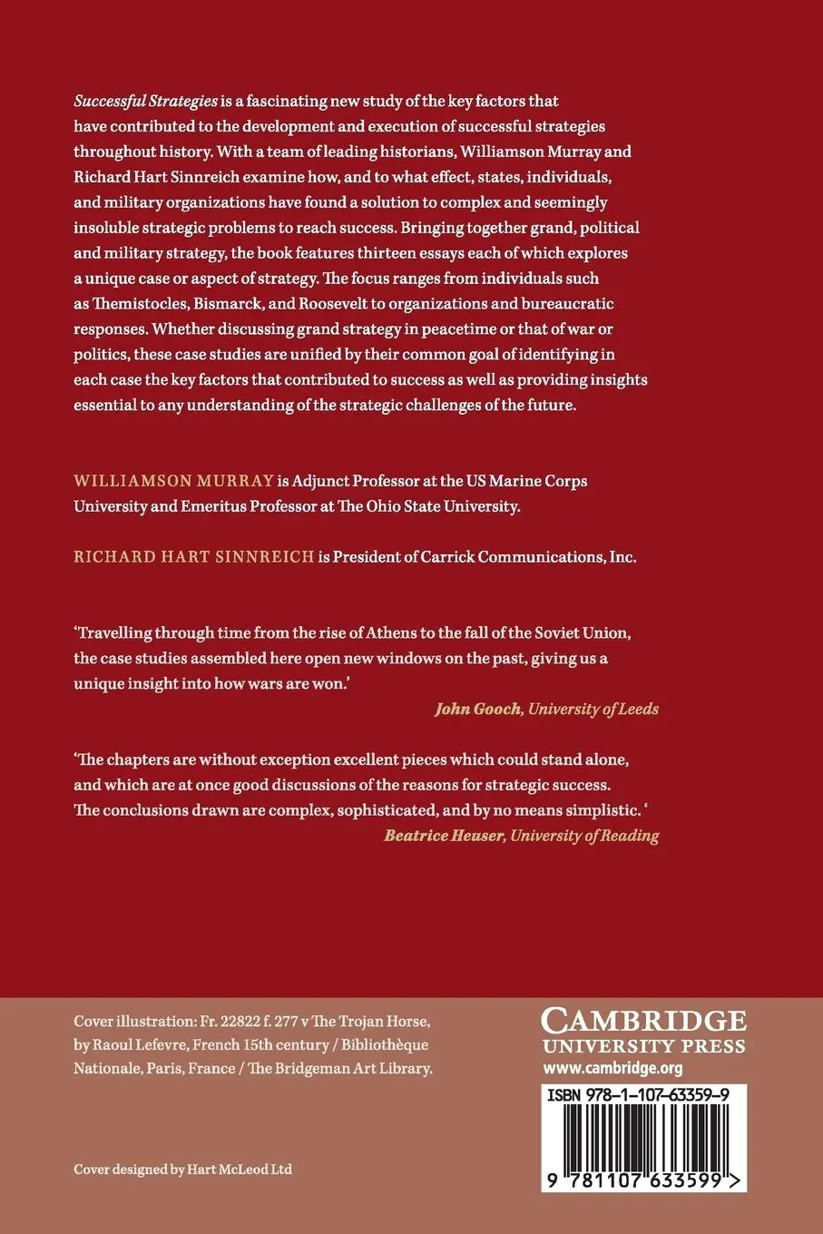 Rückseite: 9781107633599 | Successful Strategies | Williamson Murray (u. a.) | Taschenbuch | 2017