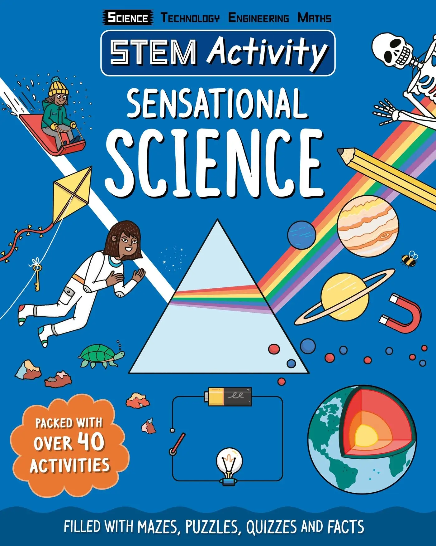Cover: 9781783123599 | Sensational Science | Steph Clarkson | Taschenbuch | Englisch | 2018