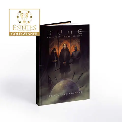 Cover: 9781912743599 | Dune - Adventures in the Imperium - Core Rulebook Standard Edition