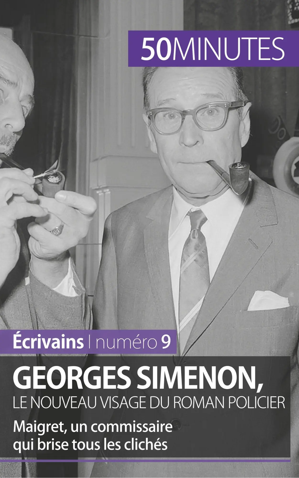 Cover: 9782806263599 | Georges Simenon, le nouveau visage du roman policier | Piette (u. a.)