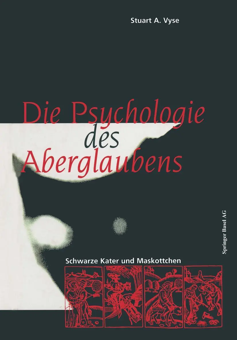 Cover: 9783034863599 | Die Psychologie des Aberglaubens | Schwarze Kater und Maskottchen