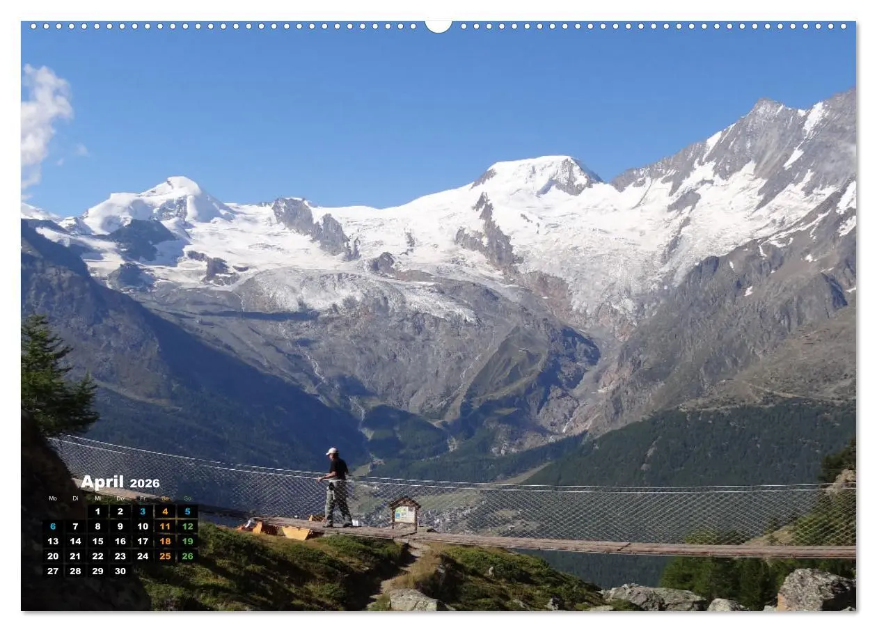 Bild: 9783457453599 | WANDERN - Spaziergänge für die Seele im Wallis / Schweiz...