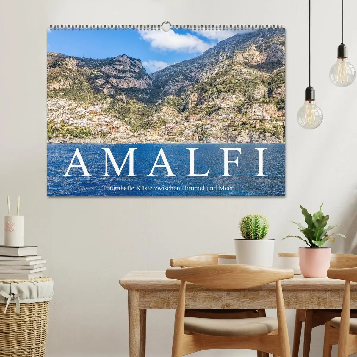 Bild: 9783457523599 | Amalfi - Traumhafte Küste zwischen Himmel und Meer (Wandkalender...