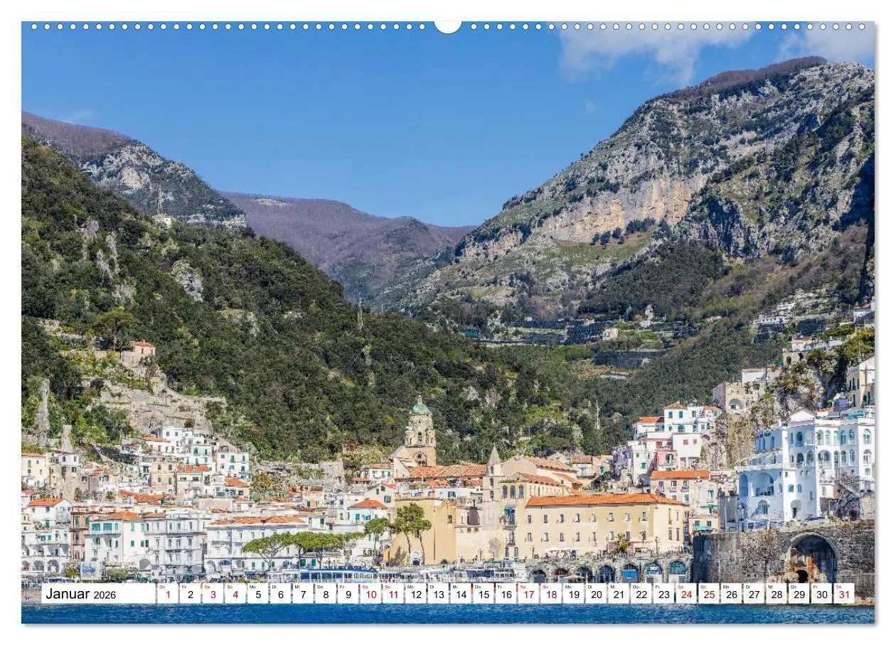 Bild: 9783457523599 | Amalfi - Traumhafte Küste zwischen Himmel und Meer (Wandkalender...