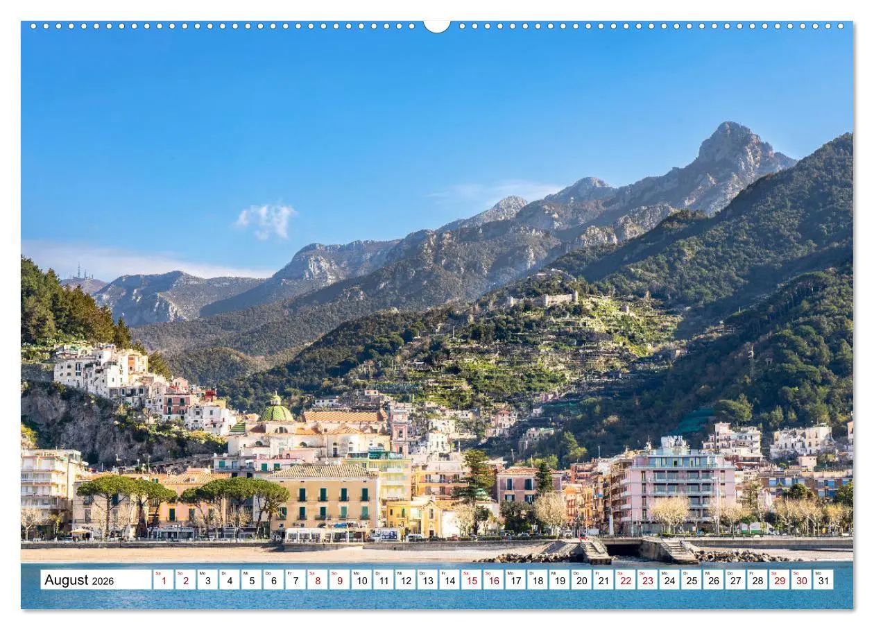 Bild: 9783457523599 | Amalfi - Traumhafte Küste zwischen Himmel und Meer (Wandkalender...